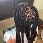 Loc Maintenance below waist