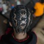 Tribal braids