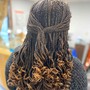 Medium Box Braids