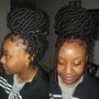 Loc Re-twist and style