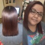 Straightening treatment