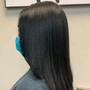 Straightening treatment