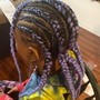 Kids Braids(Extensions Added)