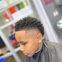 Kid’s Cut/  fades ..