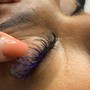 Clusters/Individual Lashes