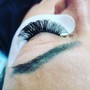 EYELASH OR EYEBROW TINTING