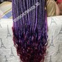 Crochet  Senegalese twist Large