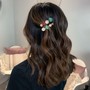 Hand-Tied Beaded Weft Mini Lift