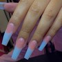 Colored Acrylic Basic Fullset