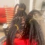 Individual Braids Senegalese twist