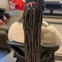 Jumbo Box Braids . Large