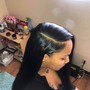 closure sew in install