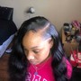 closure sew in install