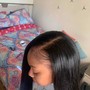 closure sew in install