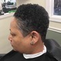 Woman's Haircut