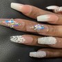 Mini Set - Overlay-Acrylic Fill