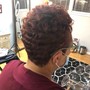 Relaxer Style with Trim