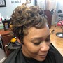 Relaxer with Deep Conditioner and Trim