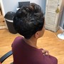 Relaxer Style with Trim