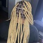 Cornrows with Hair Extensions