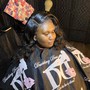 Lace Closure Wig Install