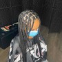 Cornrows with Hair Extensions