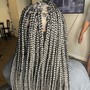 Large Box Braids