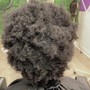 Silk Press - Natural Hair