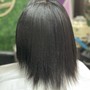 Shampoo and Style - Relaxed Hair