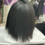 Shampoo and Style - Relaxed Hair