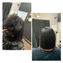 Virgin Relaxer (Short/Med Hair Length)