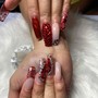 All 10 nails Design Short full set