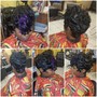 Short Quick Weave / Pixie Weave