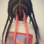 Short medium bohemians box Braids