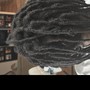 Loc Maintenance crochet retwist  consultation