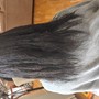 Partial Sew In leave out