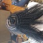 Crochet Braids loose hair kima hair