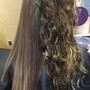 Wand / Barrel Curls