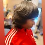 Pixie cut /relaxer /color /style