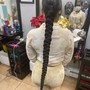 Ponytail/Partial Weave