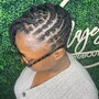 Men’s Box Braids/2 Strand Twists