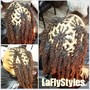 Loc maint 4 strand twist