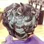 Relaxer Partial (back+side) Only