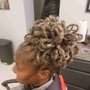 Loc Retwist for 50-69 locs