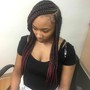 Medium Bohemian Box Braids