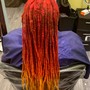 Color shampoo treatment w/condition add on service