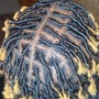 Wash & Retwist Past Shoulder