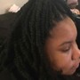 Feedin Cornrows  Braids/lemonade braids