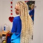 Medium box Braids