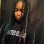 Kid Knotless Braids